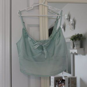 Hollister Cropped Tank